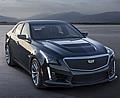 Die nächste Generation des Cadillac CTS-V ist das PS-stärkste Modell in der 112-jährigen Geschichte des Unternehmens. 